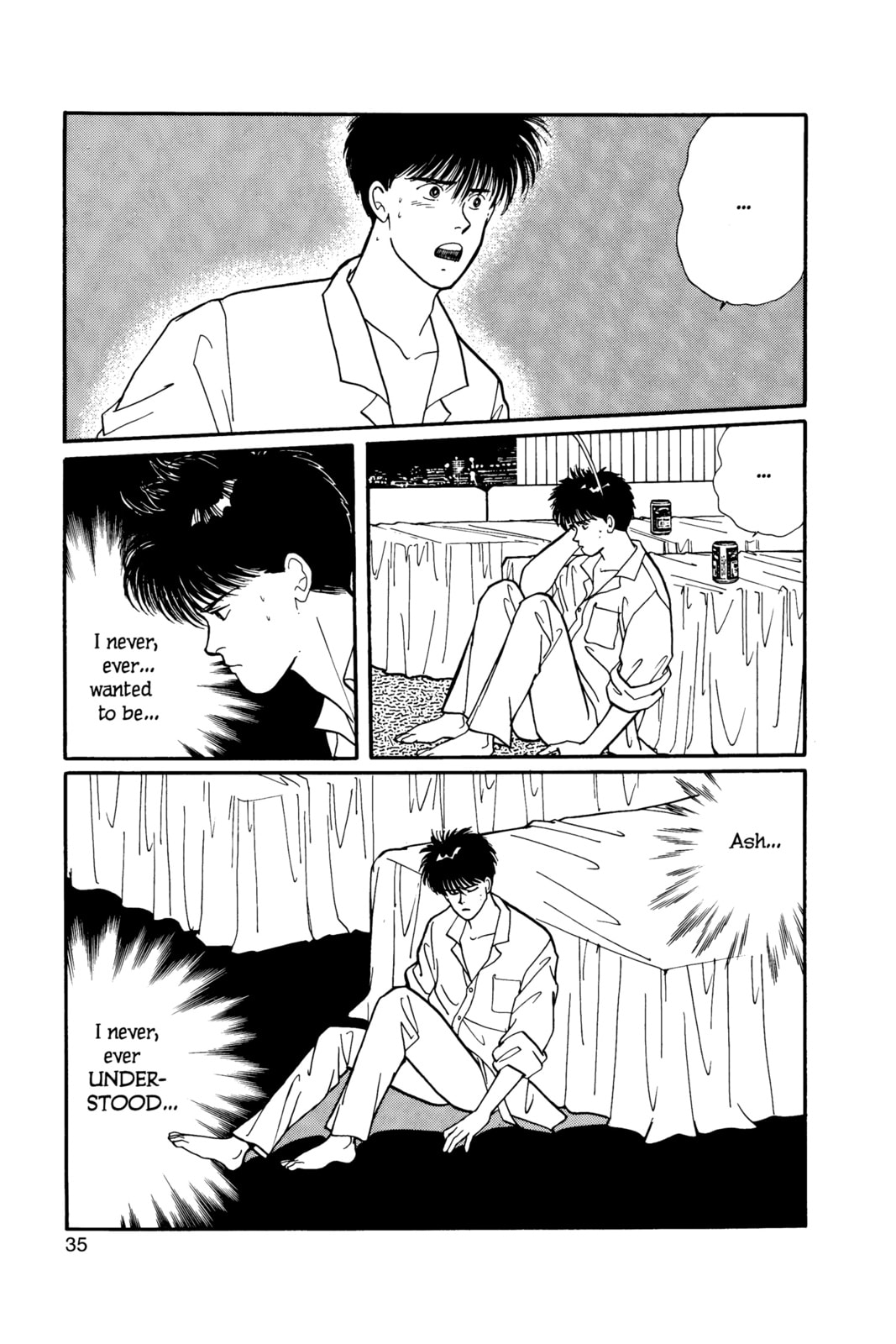 Banana Fish Chapter 8 image 031